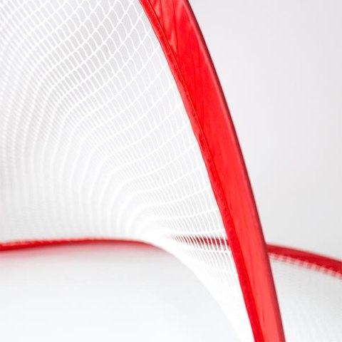 BRAMKI DO PIŁKI NOŻNEJ Z SIATKĄ ZBRS180 2SZT /NILS