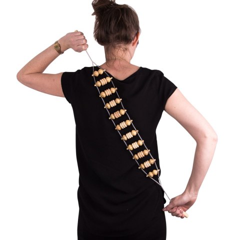 PRZYRZĄD DO MASAŻU PLECÓW HEDDOX /INSPORTLINE