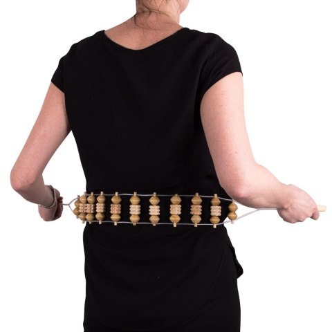 PRZYRZĄD DO MASAŻU PLECÓW HEDDOX /INSPORTLINE