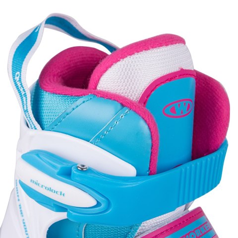 WROTKO-ŁYŻWY REGULOWANE 2W1 FARVEO ROZM. XS(29-32) /WORKER