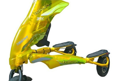 TRIKKE PON-E 36V ŻÓŁT-METALIK /TRIKKE TRIKKE PON-E 36V ŻÓŁT-METALIK /TRIKKE