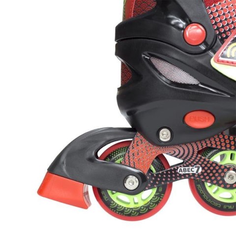 ŁYŻWOROLKI REGULOWANE NJ4605 ROZM. M (34-37) /NILS