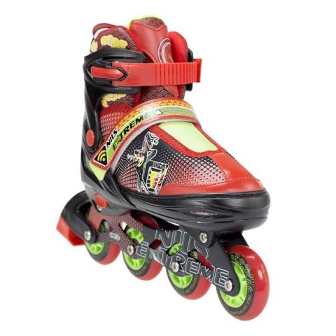 ŁYŻWOROLKI REGULOWANE NJ4605 ROZM. S (30-33) /NILS