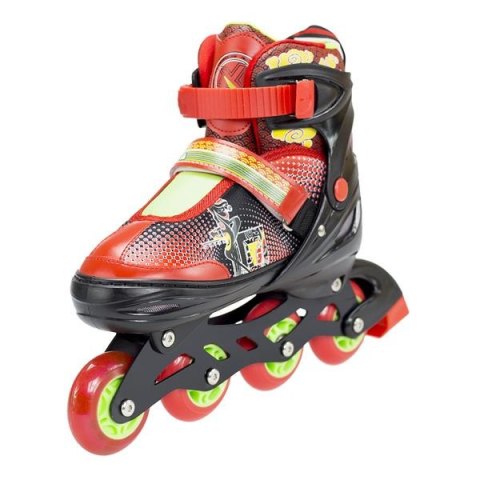 ŁYŻWOROLKI REGULOWANE NJ4605 ROZM. S (30-33) /NILS