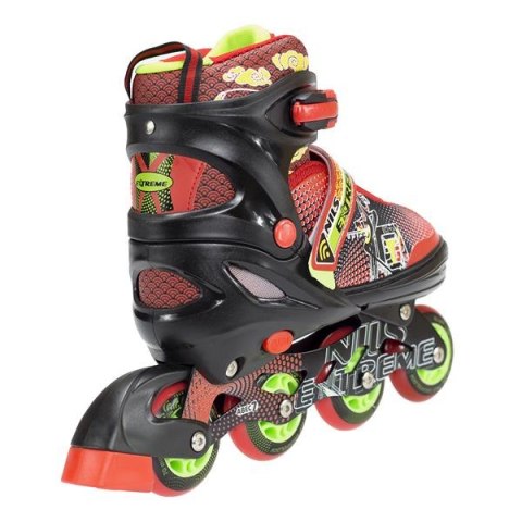 ŁYŻWOROLKI REGULOWANE NJ4605 ROZM. S (30-33) /NILS