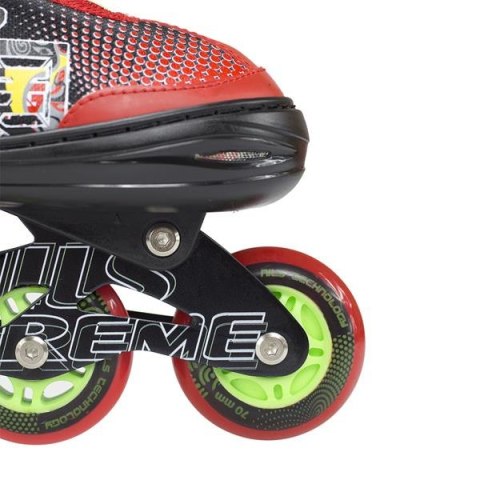 ŁYŻWOROLKI REGULOWANE NJ4605 ROZM. S (30-33) /NILS