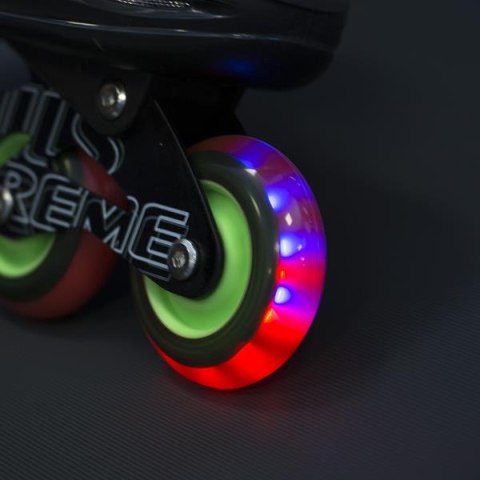 ŁYŻWOROLKI REGULOWANE NJ4605 ROZM. S (30-33) /NILS