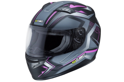 KASK MOTOCYKLOWY INTEGRAL FS-805V ROZM. L (59-60) /W-TEC