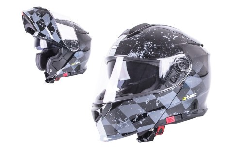 KASK MOTOCYKLOWY V271 ROZM. L (59-60) /W-TEC