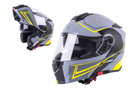 KASK MOTOCYKLOWY V271 ROZM. L (59-60) /W-TEC