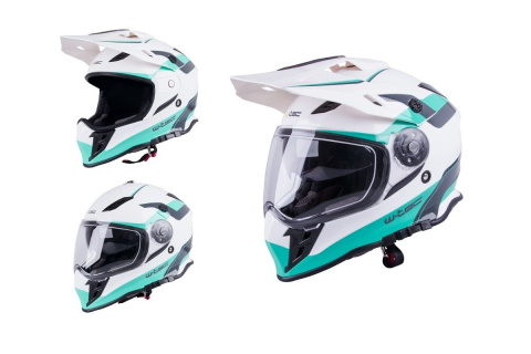 KASK MOTOCYKLOWY V331 ROZM. L (59-60) /W-TEC