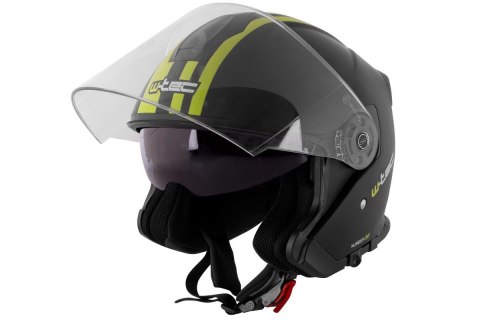 KASK MOTOCYKLOWY V586 ROZM. M (57-58) /W-TEC