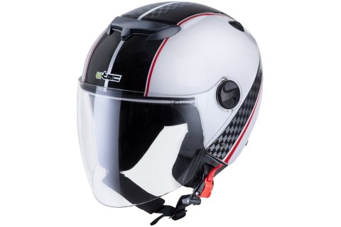 KASK MOTOCYKLOWY YM-617 ROZM. M (57-58) /W-TEC