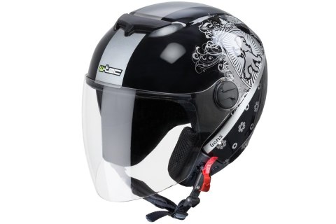 KASK MOTOCYKLOWY YM-617 ROZM. M (57-58) /W-TEC