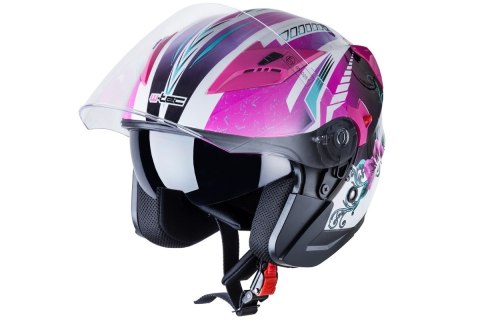 KASK MOTOCYKLOWY YM-627 ROZM. L (59-60) /W-TEC