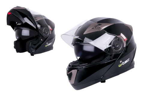 KASK MOTOCYKLOWY YM-925 ROZM. L (59-60) /W-TEC