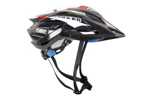 KASK ROWEROWY FUSION ROZM. M (56-58) /WORKER