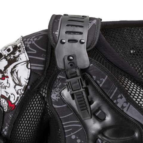 OCHRANIACZ MOTOCYKLOWY NF-3504 ROZM. XS /W-TEC