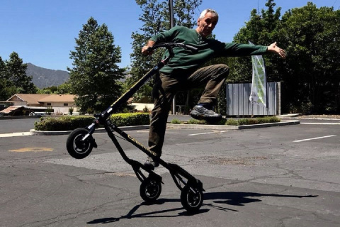 TRIKKE T10 ROADSTER CZARN. /TRIKKE TRIKKE T10 ROADSTER CZARN. /TRIKKE
