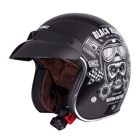 KASK MOTOCYKLOWY V541 ROZM. XL (61-62) /W-TEC