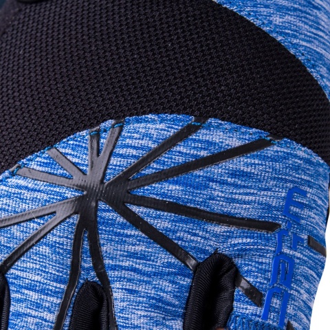 RĘKAWICZKI ROWEROWE DAMSKIE KLARITY AMC-1039-17 ROZM. M CZARN-NIEB. /W-TEC