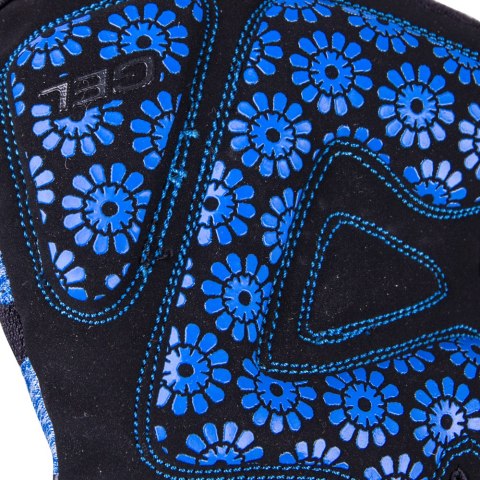 RĘKAWICZKI ROWEROWE DAMSKIE KLARITY AMC-1039-17 ROZM. XL CZARN-NIEB. /W-TEC