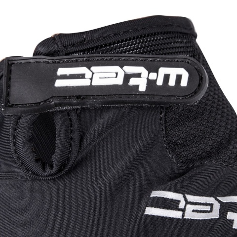 RĘKAWICZKI ROWEROWE MUPHER AMC-1037-17 ROZM. XL CZARN. /W-TEC
