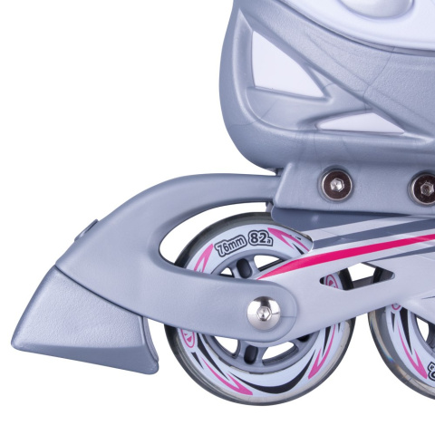 ŁYŻWOROLKI REGULOWANE HAASIKO LADY ROZM. L (40-43) /WORKER