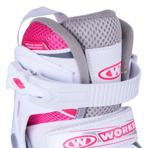 ŁYŻWOROLKI REGULOWANE HAASIKO LADY ROZM. M (36-39) /WORKER