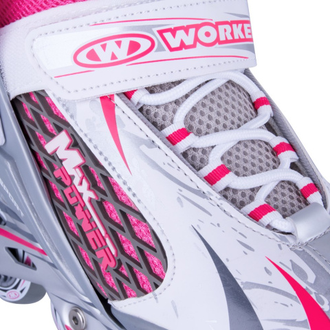 ŁYŻWOROLKI REGULOWANE HAASIKO LADY ROZM. M (36-39) /WORKER