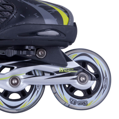 ŁYŻWOROLKI REGULOWANE HAASIKO ROZM. XL (43-46) /WORKER