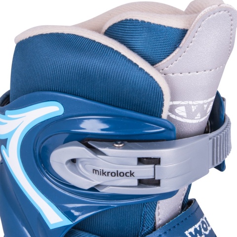 ŁYŻWOROLKI REGULOWANE JUNY BOY ROZM. S (30-33) /WORKER