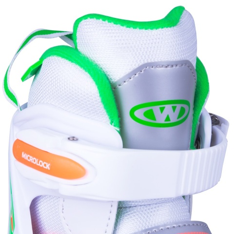 ŁYŻWOROLKI REGULOWANE NUBILA ROZM. M (37-40) /WORKER