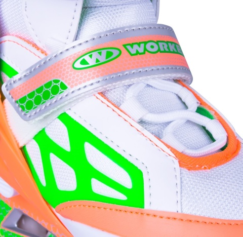 ŁYŻWOROLKI REGULOWANE NUBILA ROZM. M (37-40) /WORKER