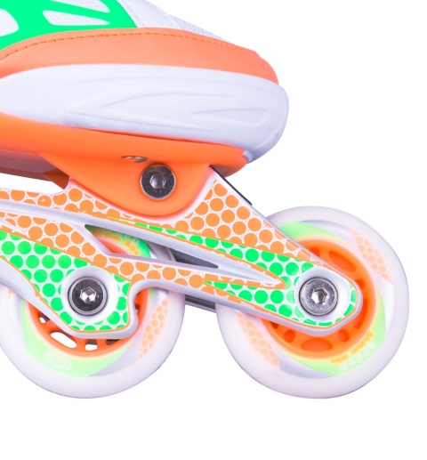 ŁYŻWOROLKI REGULOWANE NUBILA ROZM. M (37-40) /WORKER