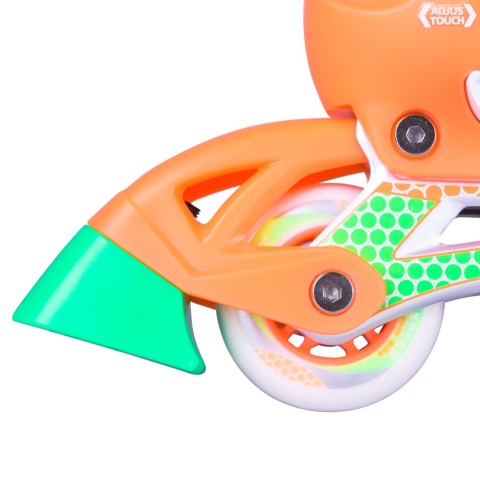 ŁYŻWOROLKI REGULOWANE NUBILA ROZM. M (37-40) /WORKER