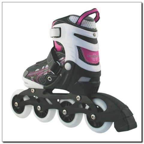 ŁYŻWOROLKI REGULOWANE NA9008 ROZM. S (31-34) /NILS