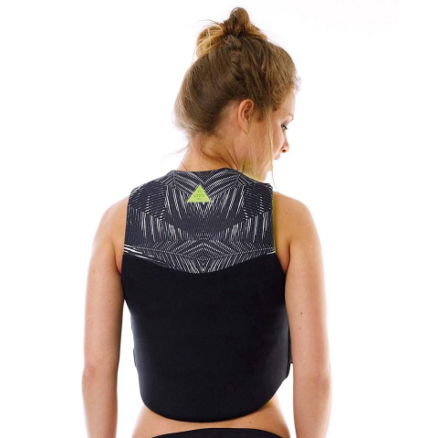 KAPOK DAMSKI WOMEN VEST LIMONKOW. ROZM. S+ /JOBE