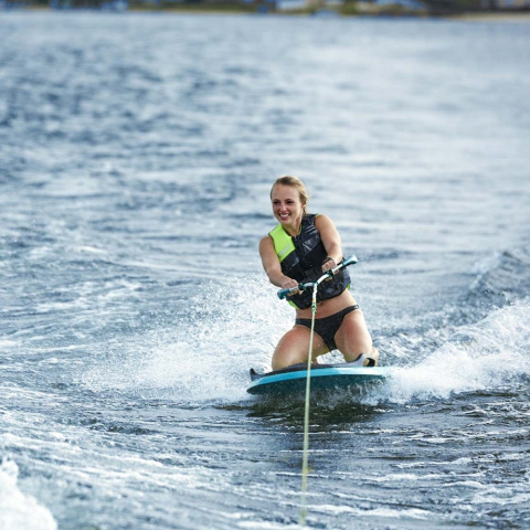 KAPOK DAMSKI WOMEN VEST LIMONKOW. ROZM. S+ /JOBE