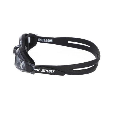 OKULARY PŁYWACKIE F-1500 AF CZARN. /SPURT