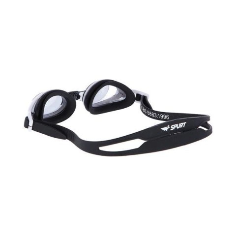OKULARY PŁYWACKIE F-1600 AF BIAŁ-CZARN. / SPURT