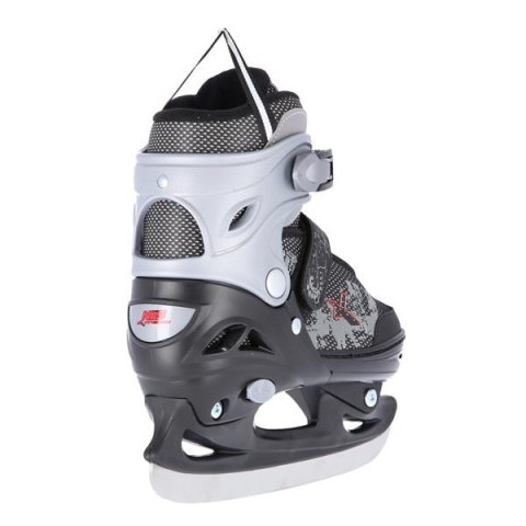 ŁYŻWY HOKEJOWE NH11603 A ROZM. S(31-34) CZARN. /NILS