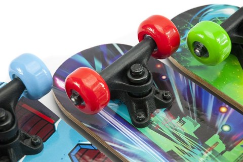 DESKOROLKA CHELSEA GREEN SKATER /ALLRIGHT