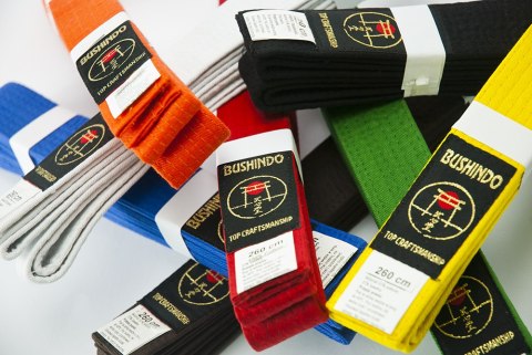 PAS DO KIMON 280CM CZARNY /BUSHINDO