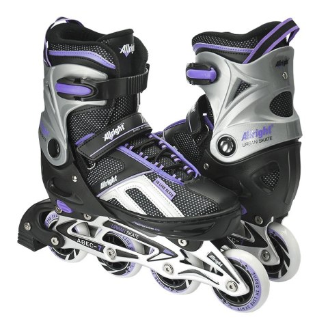 ŁYŻWOROLKI REGULOWANE URBAN SKATE ROZM. M (37-40) /ALLRIGHT