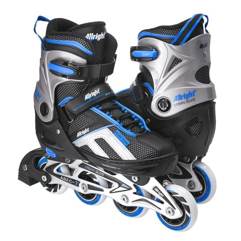 ŁYŻWOROLKI REGULOWANE URBAN SKATE ROZM. L (40-43) /ALLRIGHT