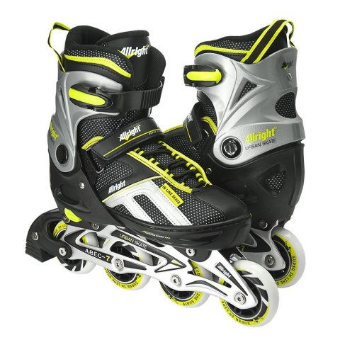 ŁYŻWOROLKI REGULOWANE URBAN SKATE ROZM. L (40-43) /ALLRIGHT