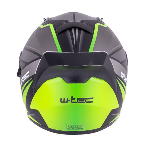 KASK MOTOCYKLOWY ZK-V128 ROZM. M /W-TEC
