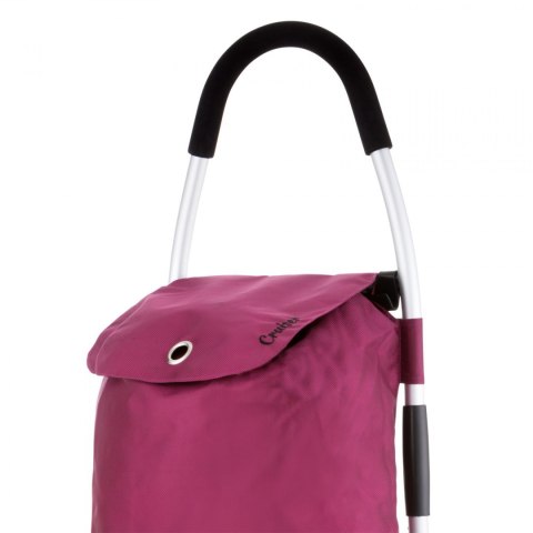 WÓZEK ZAKUPOWY CLASSIC PREMIUM FUKSJ. /CRUISER