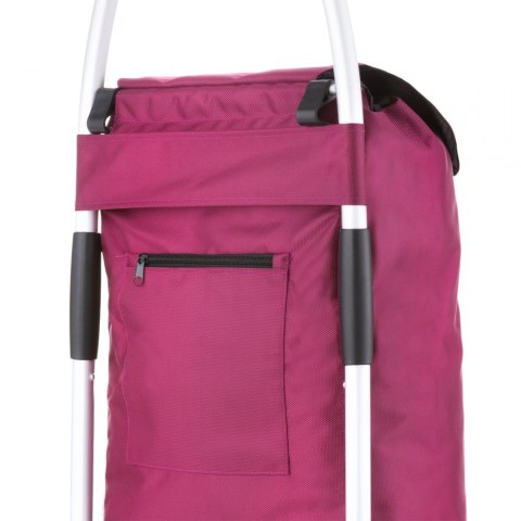 WÓZEK ZAKUPOWY CLASSIC PREMIUM FUKSJ. /CRUISER